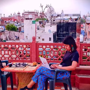India Walking Distance From Taj Mahal-- Rooftop Taj Mahal View Guest house Agra (Uttar Pradesh)